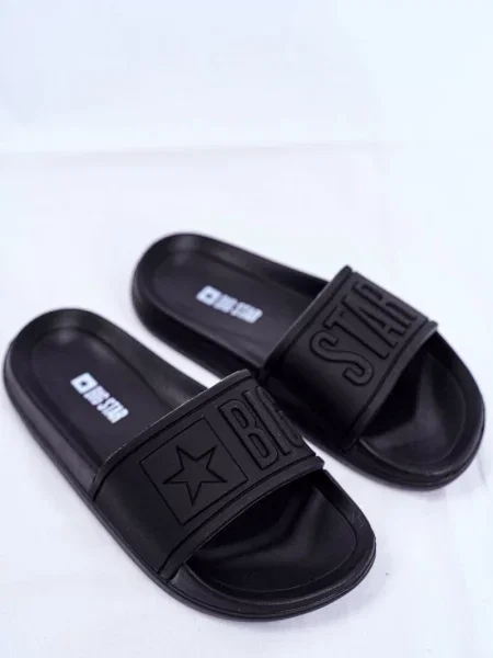 Gyerek papucs Big Star Shoes fehér