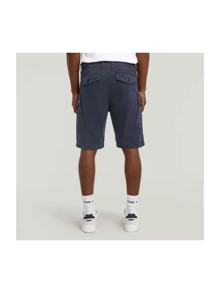 Pantaloni G-star Raw albastru