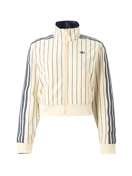 ADIDAS ORIGINALS Gornji dio trenirke Firebird pijeska / mornarsko plava žuta