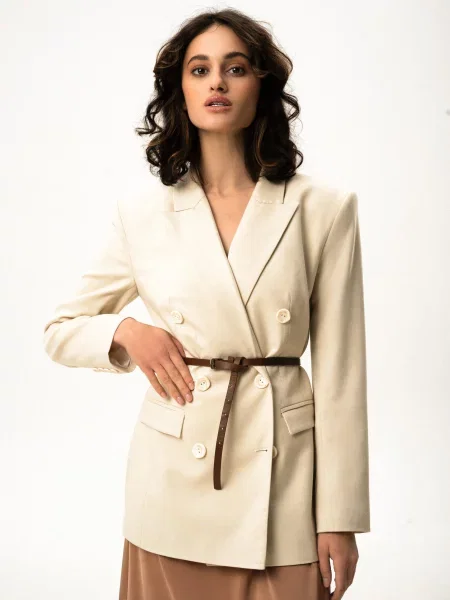 Gepur Піджак Молочний 