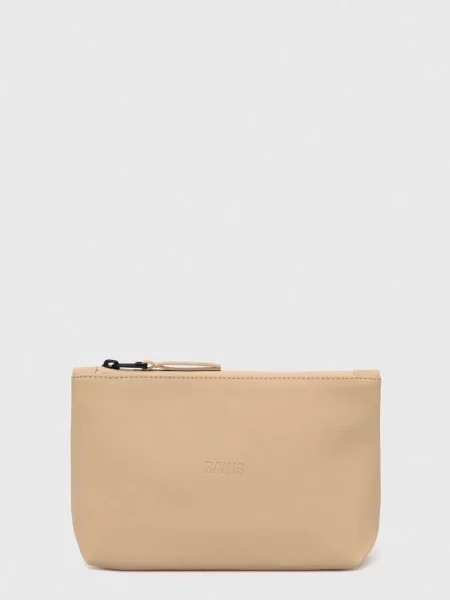 Козметична чанта Rains Travel Accessories бежово