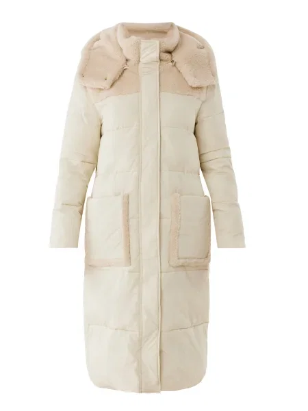 MEXX Geacă de primăvară-toamnă crem