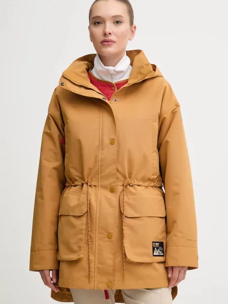 Columbia geacă High Cascades Interchang de tranzitie oversize maro