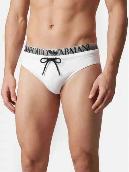 Emporio Armani Slip alb