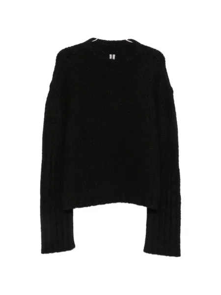 Lung pulover Rick Owens negru