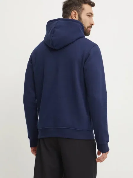 Adidas Pulóver Trefoil Essentials sötétkék