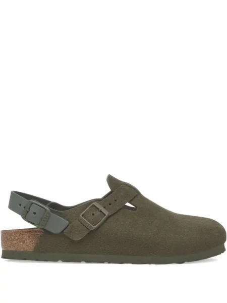 Saboți Birkenstock verde