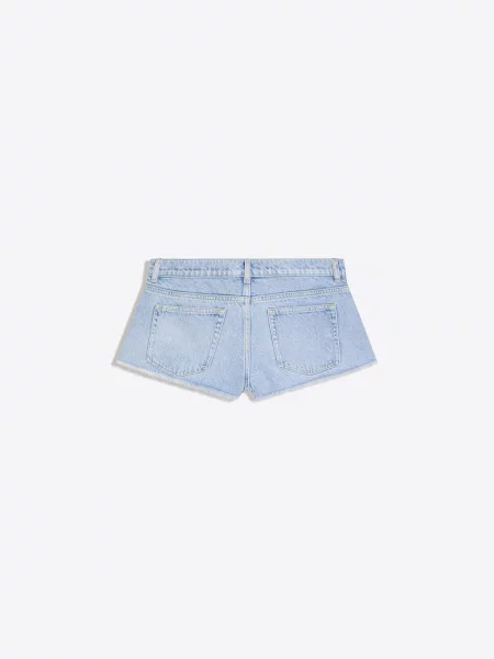 Bershka Jeans deschis albastru
