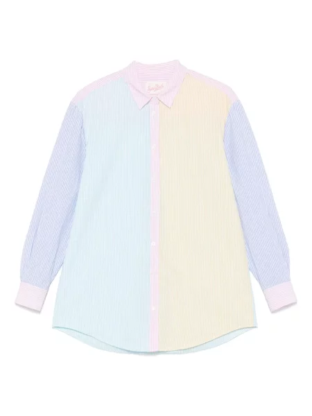 Πουκάμισο Mc2 Saint Barth μπλε