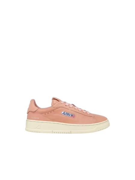 Sneakersy Autry różowe