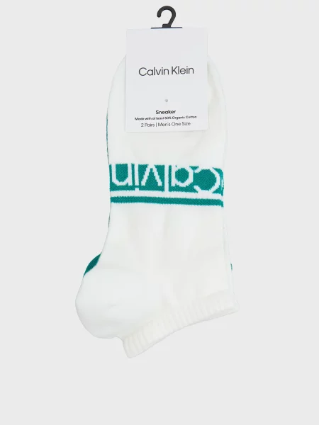 Носки Calvin Klein с автографом
