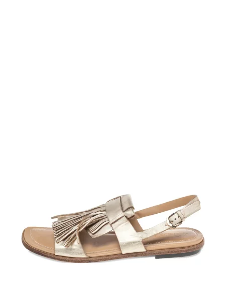 Sandale Tod's cu franjuri slingback