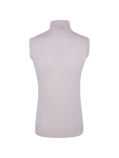 Pulover Max Mara fără mâneci roz