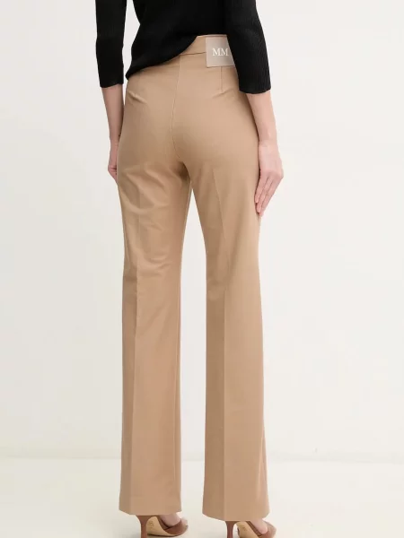 MM by Max Mara pantaloni bej