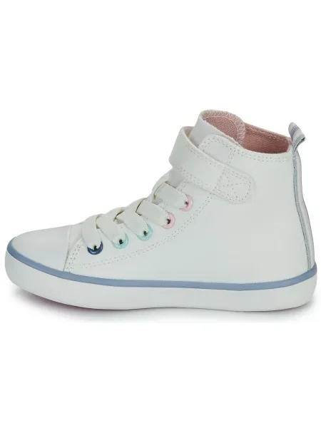 Pantofi copii Geox alb