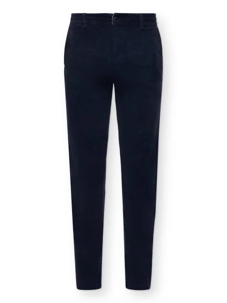 Kronstadt Pantaloni eleganți Eben bleumarin