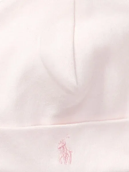 Koszulka polo dziecięca Polo Ralph Lauren różowa