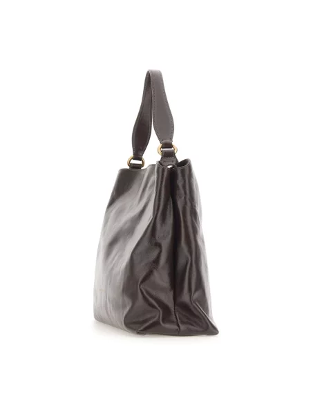 Gianni Chiarini Torebka Typu Worek Fiona Medium braun brązowa