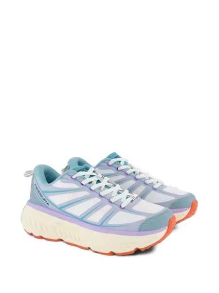 Sneakerși Fessura alb