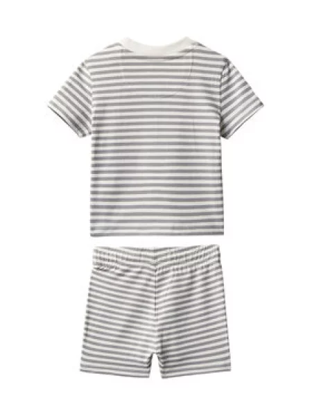 Dětské tričko Calvin Klein Jeans šedé