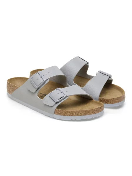 Klapki Birkenstock szare