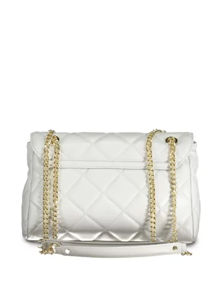Crossbody táska Mario Valentino autogrammal szürke