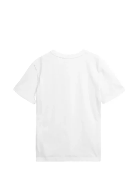 Tricou Barbour cu imagine alb