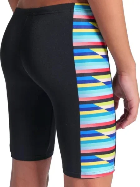 Spodenki do pływania Arena Stripe jammery czarne