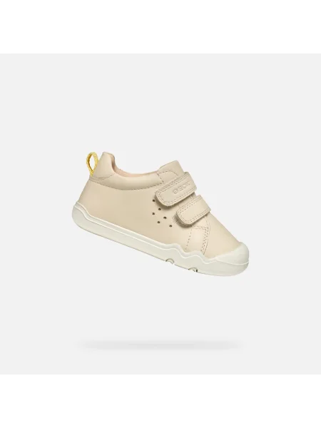 Sneakerși Geox bej
