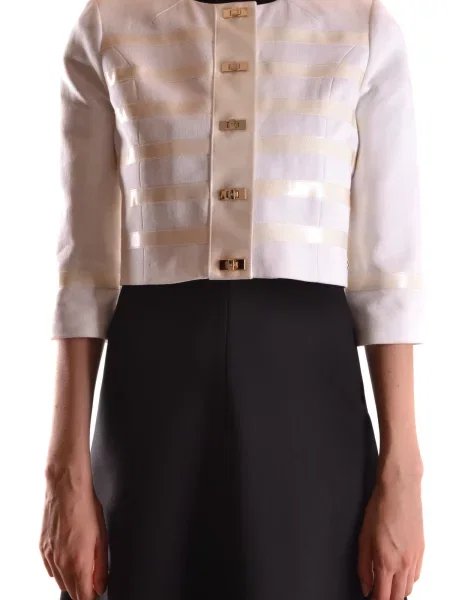 Sacou Elisabetta Franchi negru