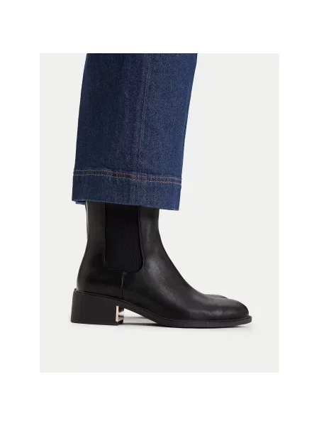 Botine JENNY negru