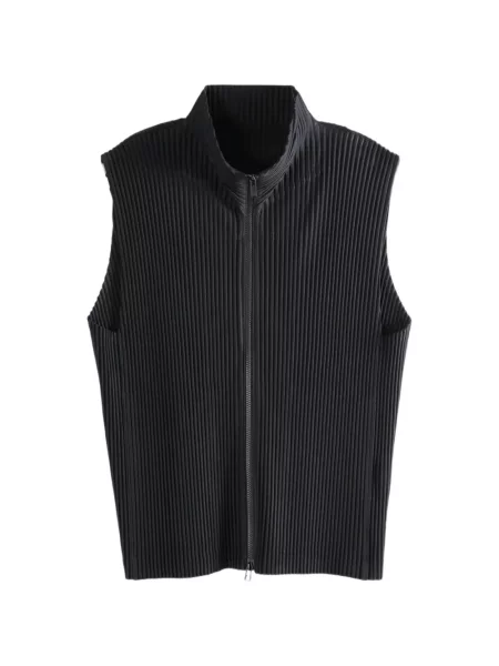 Tricou Homme Plisse Issey Miyake negru