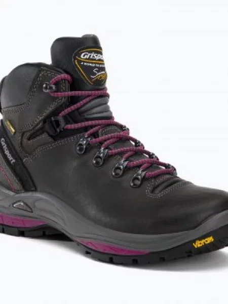 Buty trekkingowe Grisport dark/grey szare