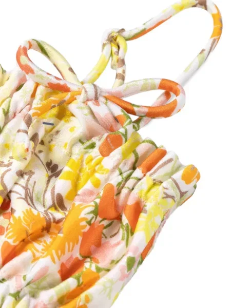 Bikini dziecięce Zimmermann białe