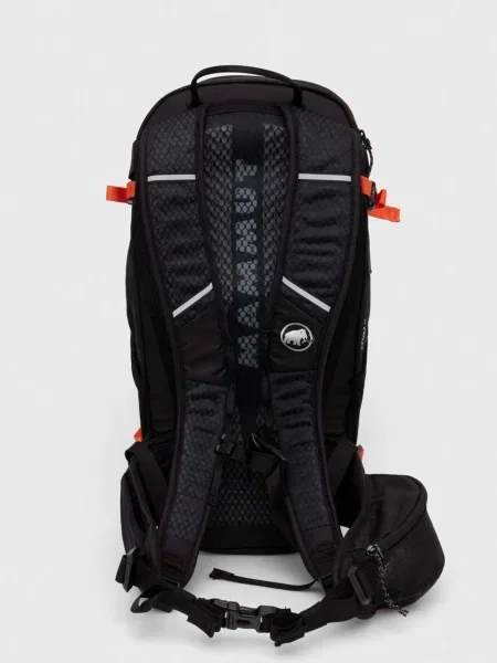 Mammut rucsac Lithium 15 rosu mare neted negru