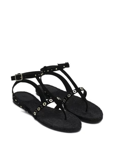 Sandale Castaner cu tepi negru
