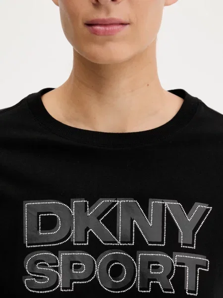 Футболка Dkny черная
