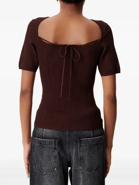 Tricou Sessun maro