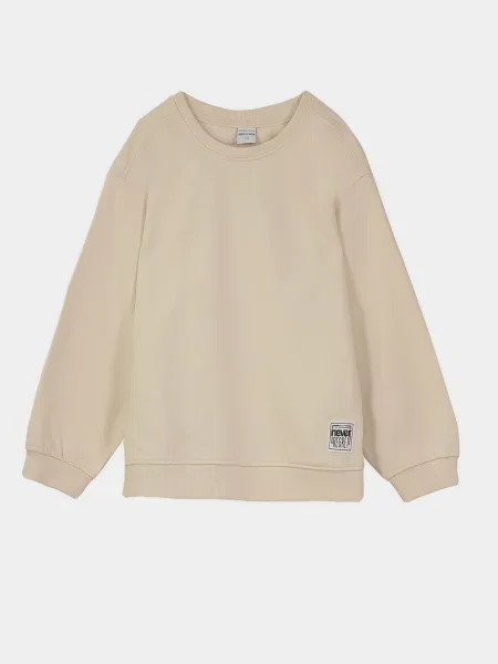 Дитячий Світшот Piazza Italia молочний