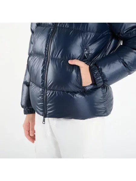 Яке Tommy Hilfiger Shiny Down Stand Puffer Dark Night Navy L тъмносиньо