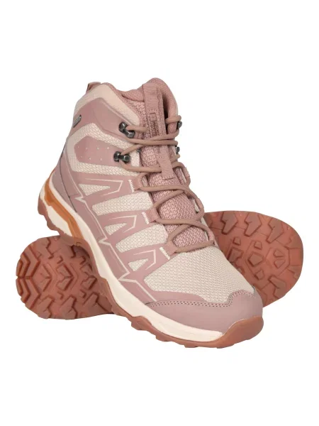 Alder buty górskie wodoodporne Beige beżowe