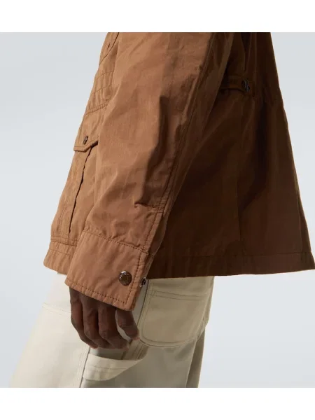 Geacă Moncler maro