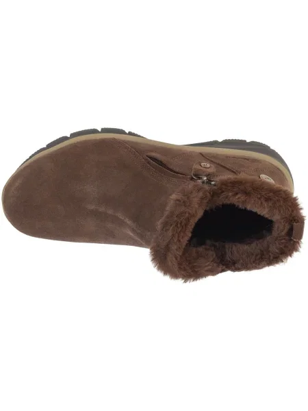 Tenisky Skechers hnedá