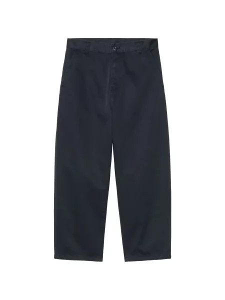 Pantaloni Carhartt Wip albastru