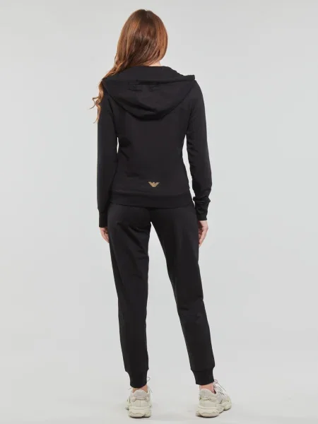 Tepláková súprava Ea7 Emporio Armani čierna