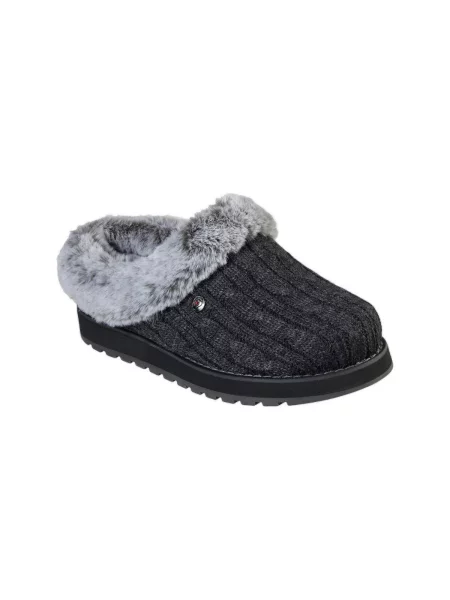 Papuče Skechers siva