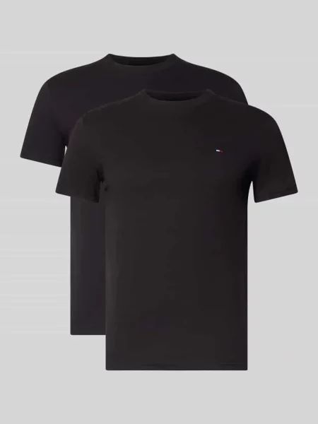 Koszulka Tommy Jeans czarna