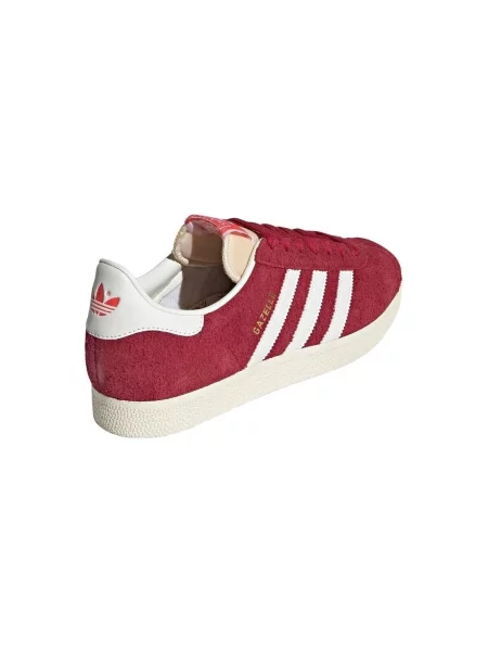 Sneakerși Adidas Gazelle alb