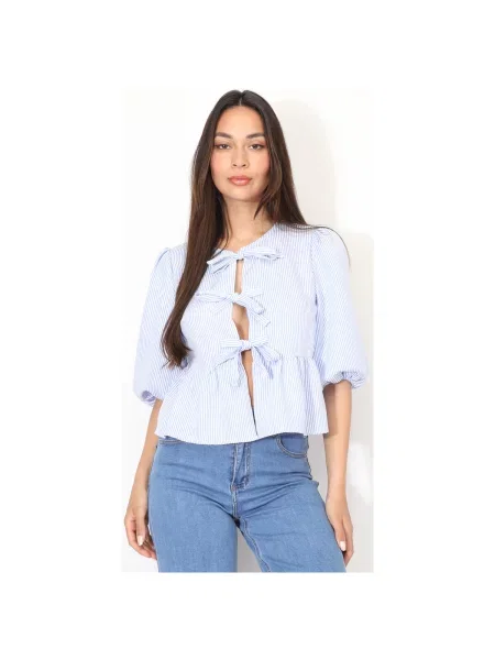 Bluza La Modeuse plava