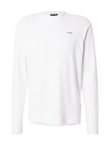 G-STAR Tricou True negru alb